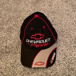 Chevrolet Racing NASCAR Hat Velcro Strap